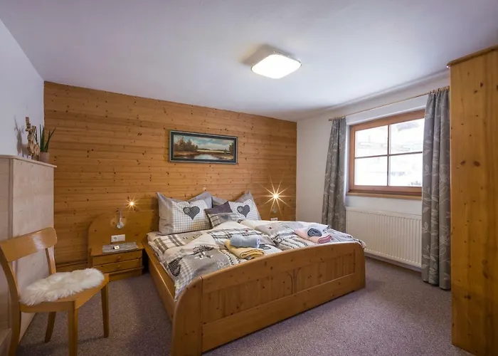 Апартаменты Waldruhe Зёлль